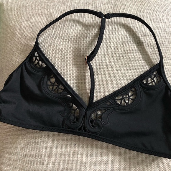 Tory Praver racer back top with ROSE GOLD HARDWARE 😍 - Picture 6 of 8